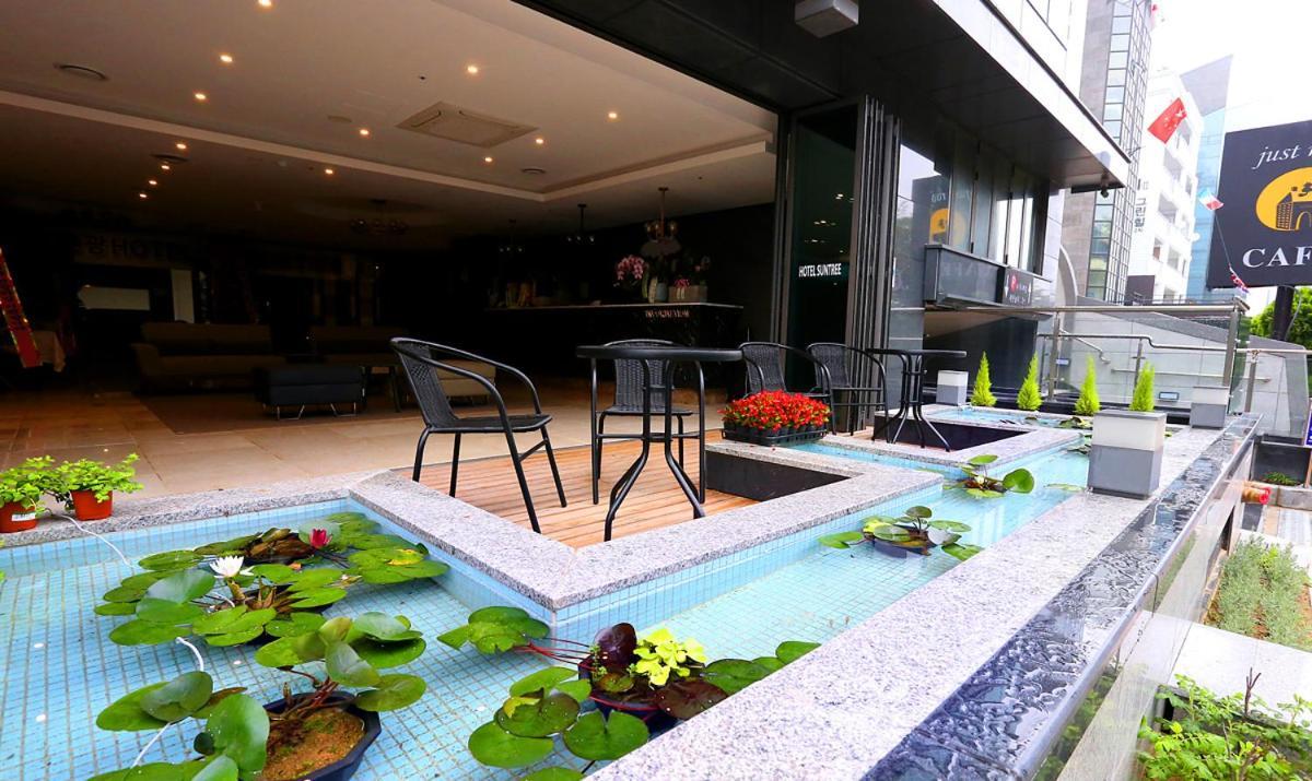 Suntree Hotel Pusan Zewnętrze zdjęcie